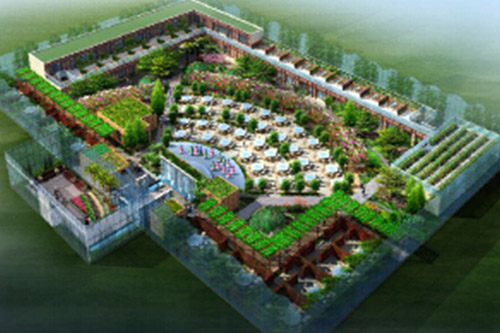 海南三亚农业科技观光园.现代农业产业园设计