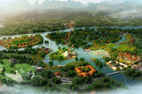广西崇左生态养生度假区.农业园林景观设计