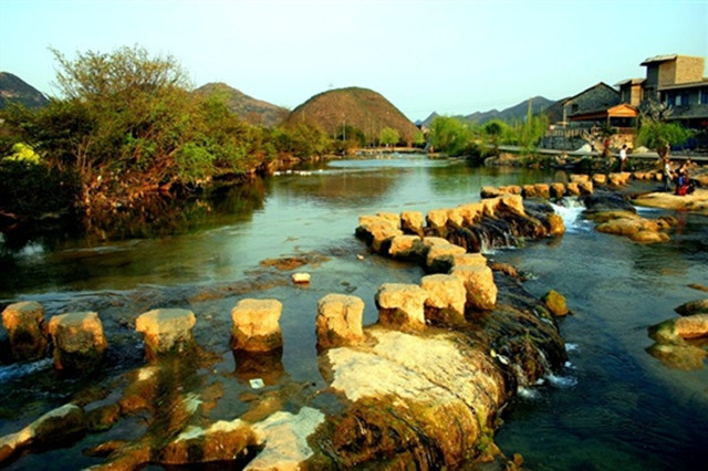 贵州黄果树石头寨河道环境提升及修建性规划项目启动